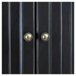 Seaside Kitchen Pantry Distressed Black - Crosley -Furniture Hotsale Shop GUEST 62f5d506 2976 4652 a820 5112dd8cf277