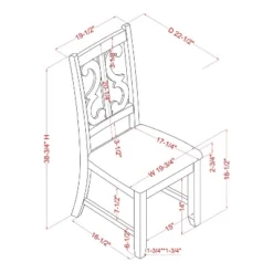 Set Of 2 Lexin Padded Dining Side Chairs - MiBasics -Furniture Hotsale Shop GUEST 62f9438d 93a9 4e2f 8413 381b00c5bfec