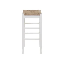 Rush Seat Hardwood Barstool White - Boraam 10 Rush Seat Hardwood Barstool White - Boraam -Furniture Hotsale Shop GUEST 63566df4 307b 47b2 8909 30e004f5bb28