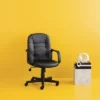 Office Chair Bonded Leather Black - Room Essentials™ -Furniture Hotsale Shop GUEST 63d4d57c 4e56 4f65 ac5f 6ad317bed7f8