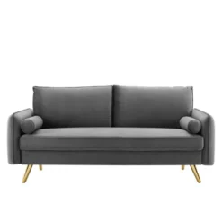 Revive Performance Velvet Sofa - Modway -Furniture Hotsale Shop GUEST 63f038ce c987 47dc bbfa 2ba61caa5ae3