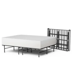 Premium Bed With SmartBase Platform Frame Black - Zinus -Furniture Hotsale Shop GUEST 64a205ab 8ff4 4c2c a8d5 56a93e471026