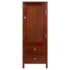 Brooke Jelly Cupboard Walnut - Winsome -Furniture Hotsale Shop GUEST 65000d89 299c 410a b4bb e8ec1e0c2d4f