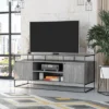 Creswell Modern Media Console TV Stand For TVs Up To 54" - Room & Joy -Furniture Hotsale Shop GUEST 66356e77 9b34 4b09 aa9a d81e93c97dad