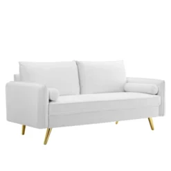 Revive Performance Velvet Sofa - Modway -Furniture Hotsale Shop GUEST 674dedb1 b466 461f a574 f5b1d7b5135f