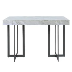 Rohde Contemporary 1 Drawer Sofa Table Gray/Gum Metal - MiBasics 14 Rohde Contemporary 1 Drawer Sofa Table Gray/Gum Metal - MiBasics -Furniture Hotsale Shop GUEST 67d6a4ad 1252 4eb4 bee6 b0bc402dd8b7