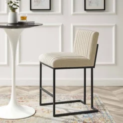 Indulge Channel Tufted Fabric Counter Height Barstool - Modway 16 Indulge Channel Tufted Fabric Counter Height Barstool - Modway -Furniture Hotsale Shop GUEST 68076583 53e5 4858 a784 39ca3f615fee