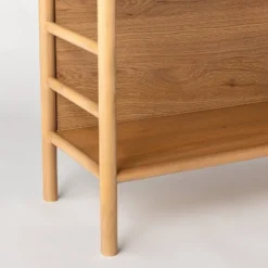 72" Holladay Curved Wooden Bookcase - Threshold™ Designed With Studio McGee 16 72" Holladay Curved Wooden Bookcase - Threshold™ Designed With Studio McGee -Furniture Hotsale Shop GUEST 68f47188 5121 4717 ac39 f4ceeabd4e01