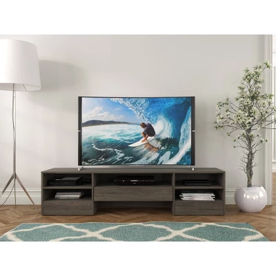 Rustik 1 Drawer TV Stand For TVs Up To 80" - Nexera 4 Rustik 1 Drawer TV Stand For TVs Up To 80" - Nexera - Image 2