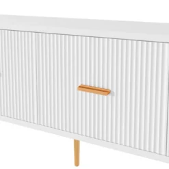 Modern TV Stand For TVs Up To 75'' With 5 Champagne Legs-ModernLuxe 22 Modern TV Stand For TVs Up To 75'' With 5 Champagne Legs-ModernLuxe -Furniture Hotsale Shop GUEST 693b3e13 3368 464d a232 640d169e3a5a