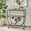 Martino Bar Cart Black/Natural - Buylateral -Furniture Hotsale Shop GUEST 6949b39c e995 42c9 a3d8 56f9280601c2