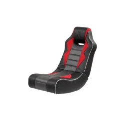 Flash Neo Fiber LED Wired Audio Floor Rocker Gaming Chair Red/Black - X Rocker 21 Flash Neo Fiber LED Wired Audio Floor Rocker Gaming Chair Red/Black - X Rocker -Furniture Hotsale Shop GUEST 69f6efc1 64e2 4a10 abdd 2b8023b66508