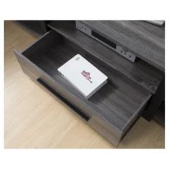 Miran Contemporary TV Stand For TVs Up To 80" - HOMES: Inside + Out -Furniture Hotsale Shop GUEST 6b4900ec 563f 46c1 a167 4c90725e189e