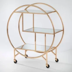 Bayley Bar Cart - Lifestorey -Furniture Hotsale Shop GUEST 6c44a937 b370 4516 bafe 93d2416c6c12