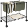 Mount-It! Mobile Rolling File Folder Cart With Wheels | Single Tier With Storage Rack And Locking Casters | Fits Letter And Legal Size Filing Folders -Furniture Hotsale Shop GUEST 6c9e2113 bfd8 4a92 8845 44172709764f
