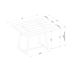 Brimfield Metal Base Extendable Dining Table Brown - Threshold™ 9 Brimfield Metal Base Extendable Dining Table Brown - Threshold™ -Furniture Hotsale Shop GUEST 6cc89fd1 cd13 4a73 b61a b2b76aaf7bc1