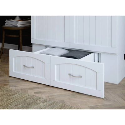 Southampton Murphy Bed Chest With USB Turbo Charger - AFI 3 Southampton Murphy Bed Chest With USB Turbo Charger - AFI