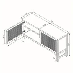 Palmdale Woven Door Console - Threshold™ Designed With Studio McGee 28 Palmdale Woven Door Console - Threshold™ Designed With Studio McGee -Furniture Hotsale Shop GUEST 6d225f38 58c8 4d6f a350 e4de6fff4cf2