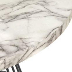 5pc Indra Dining Set Cream - Lifestorey -Furniture Hotsale Shop GUEST 6d6cbd16 0f0d 475a 9b91 b4aee06f5351