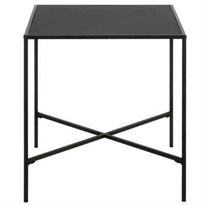 Black Bronze Side Table With Metal Tabletop - Henn&Hart 5 Black Bronze Side Table With Metal Tabletop - Henn&Hart - Image 3