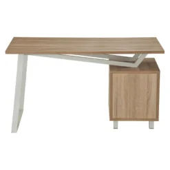 Modern Design Computer Desk With Storage Sand Stone - Techni Mobili -Furniture Hotsale Shop GUEST 6e8cfb48 d082 462a 93d8 6b12cb598b8c