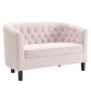 Prospect Performance Velvet Loveseat Pink - Modway 2 Prospect Performance Velvet Loveseat Pink - Modway -Furniture Hotsale Shop GUEST 6f34fe0d 2d66 42bd 957c c06b6373ec56