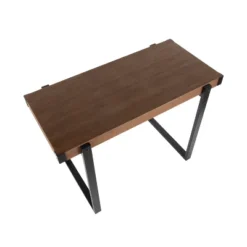 Odessa Industrial Counter Height Dining Table Black/Brown - LumiSource -Furniture Hotsale Shop GUEST 6fff7031 3f06 4096 824a fba282542c92