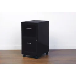 Space Solutions 18" Deep 2 Drawer Mobile Letter Width Vertical File Cabinet -Furniture Hotsale Shop GUEST 7095b2f5 ed5b 4a4a a35d 89834dc9b063