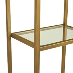 3pc Aimee Desk And Etagere Set Soft Gold - Crosley -Furniture Hotsale Shop GUEST 70ed153a 8156 4274 a723 767458a8c678
