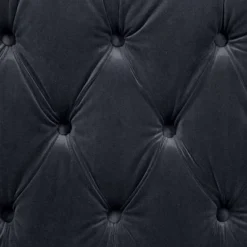 64" Ansario Sofa Charcoal Velvet - Acme Furniture -Furniture Hotsale Shop GUEST 7134b085 6899 4997 843e 3b80a875c741