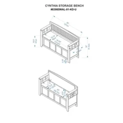 Cynthia Storage Bench - Linon 30 Cynthia Storage Bench - Linon -Furniture Hotsale Shop GUEST 72a42205 a855 4c34 a722 555919519eba