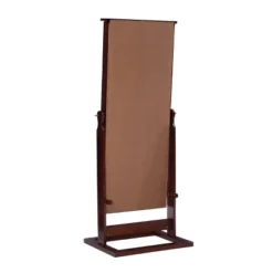 Chiara Cheval Mirror/Jewelry Wardrobe Walnut - Powell Company 17 Chiara Cheval Mirror/Jewelry Wardrobe Walnut - Powell Company -Furniture Hotsale Shop GUEST 72a5087d 46c0 4136 9fb9 e872a4d6845e