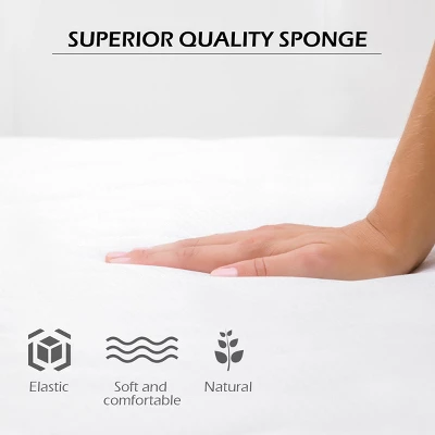 Costway Modern Fabric Couch Sofa Love Seat Upholstered Bed Lounge Sleeper 2-Seater Brown 7 Costway Modern Fabric Couch Sofa Love Seat Upholstered Bed Lounge Sleeper 2-Seater Brown - Image 5