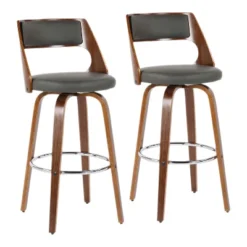 Set Of 2 Cecina Upholstered Barstools - Lumisource 27 Set Of 2 Cecina Upholstered Barstools - Lumisource -Furniture Hotsale Shop GUEST 749c8ee9 6c70 40f1 a17c 8f5b3a4e51ab