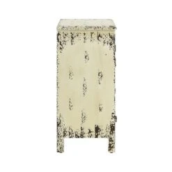 Garrick 2Drawer Console Table Distressed OffWhite - Powell Company -Furniture Hotsale Shop GUEST 74b535f1 da78 4528 8c9a 85202736b8a2