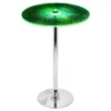 23" Spyra Contemporary Adjustable Light Up Bar Height Pub Table Clear Acrylic - LumiSource 2 23" Spyra Contemporary Adjustable Light Up Bar Height Pub Table Clear Acrylic - LumiSource -Furniture Hotsale Shop GUEST 74ff33e2 30ad 4116 9d8a da3e82118f77