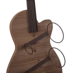 VintiquewiseBlack Metal Guitar Shaped Wine Rack Holder For Living Room, Dining, Or Entryway 13 VintiquewiseBlack Metal Guitar Shaped Wine Rack Holder For Living Room, Dining, Or Entryway -Furniture Hotsale Shop GUEST 75748b97 bb95 4975 b7f9 d7dd47990156
