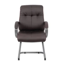 Double Plush Executive Guest Chair Bomber Brown - Boss Office Products -Furniture Hotsale Shop GUEST 759ffd49 7650 4779 ab94 27956e18e93a