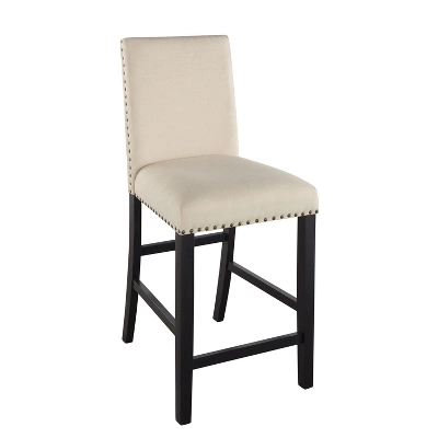 Modern 5-Piece Counter Height Faux Marble Dining Table Set Beige-ModernLuxe 9 Modern 5-Piece Counter Height Faux Marble Dining Table Set Beige-ModernLuxe - Image 7