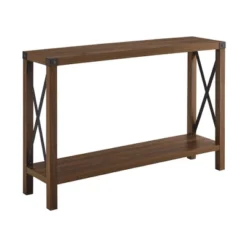 Sophie Rustic Industrial X Frame Entry Table - Saracina Home 26 Sophie Rustic Industrial X Frame Entry Table - Saracina Home -Furniture Hotsale Shop GUEST 769a81ac 9145 453b 9993 f274c3bd154a