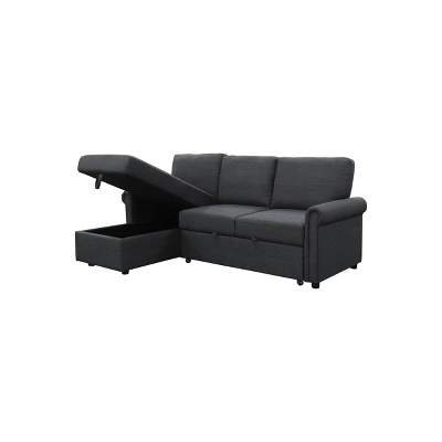 Clara Storage Sofa Bed Reversible Sectional - Abbyson Living 6 Clara Storage Sofa Bed Reversible Sectional - Abbyson Living - Image 4