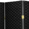7 Ft. Tall Woven Fiber Room Divider - Black (4 Panels) 1 7 Ft. Tall Woven Fiber Room Divider - Black (4 Panels) -Furniture Hotsale Shop GUEST 77c91282 79fd 43c4 8f56 1bfc55ff2362