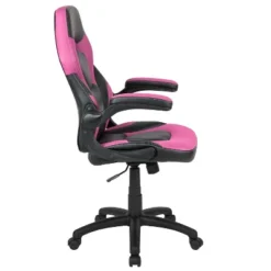Emma And Oliver Gaming Racing PC Chair With Flip-up Arms -Furniture Hotsale Shop GUEST 780fcf5e a1ee 4314 bf2c 4afddcfc0553