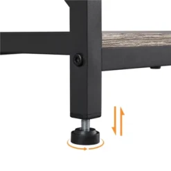 Yaheetech 4-Tier Kitchen Storage Rack With 5 S Hooks -Furniture Hotsale Shop GUEST 7a306cdd 47c2 490e 86fc 55729d753336 1