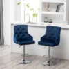 Better Home Products Monroe Velvet Tufted Adjustable Swivel Bar Stool Set Blue 2 Better Home Products Monroe Velvet Tufted Adjustable Swivel Bar Stool Set Blue -Furniture Hotsale Shop GUEST 7a78e9ba 11a0 4bf7 b030 81daedef3219