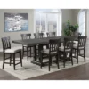 9pc Napa Counter Height Dining Set Dusky Cedar - Steve Silver Co. -Furniture Hotsale Shop GUEST 7b73e7af 96be 4bb9 baec cf5ebbc90403