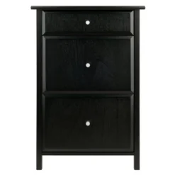 Delta File Cabinet - Black - Winsome -Furniture Hotsale Shop GUEST 7c110048 21a4 4296 b3e6 f9ea0f5e9103