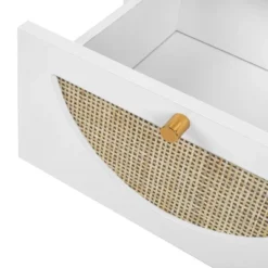 Arina Farmhouse Natural Rattan Vertical 4 With Deep Drawers Dresser-The Pop Maison -Furniture Hotsale Shop GUEST 7c51ad47 8944 4a34 98c5 2ce3d3fdfcab