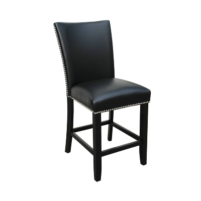 24" Set Of 2 Camila Counter Height Bar Stools - Steve Silver 4 24" Set Of 2 Camila Counter Height Bar Stools - Steve Silver - Image 2