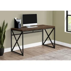 Monarch Specialties Computer Desk, Contemporary Home & Office Desk, Scratch-Resistant, 48” L -Furniture Hotsale Shop GUEST 7cfbe757 2e24 4ef9 ab58 c010b226fe65